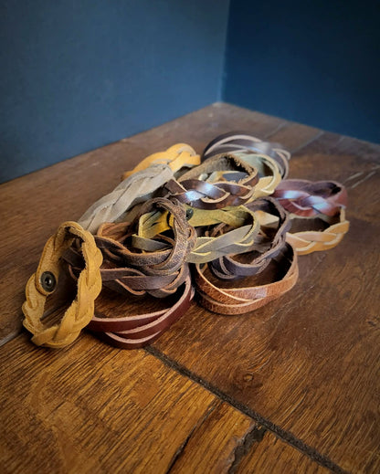Mystery Braid Bracelets