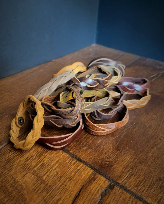 Mystery Braid Bracelets