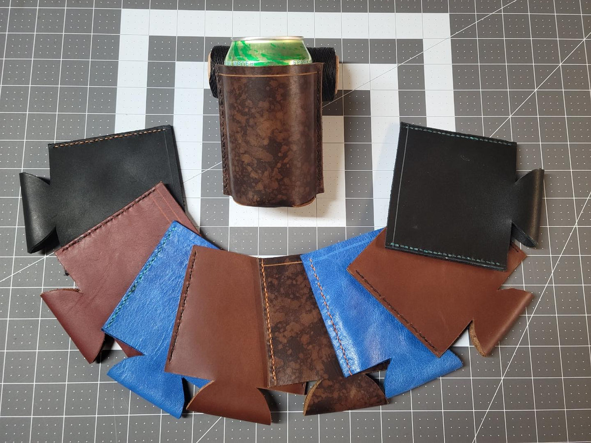 Leather Koozies