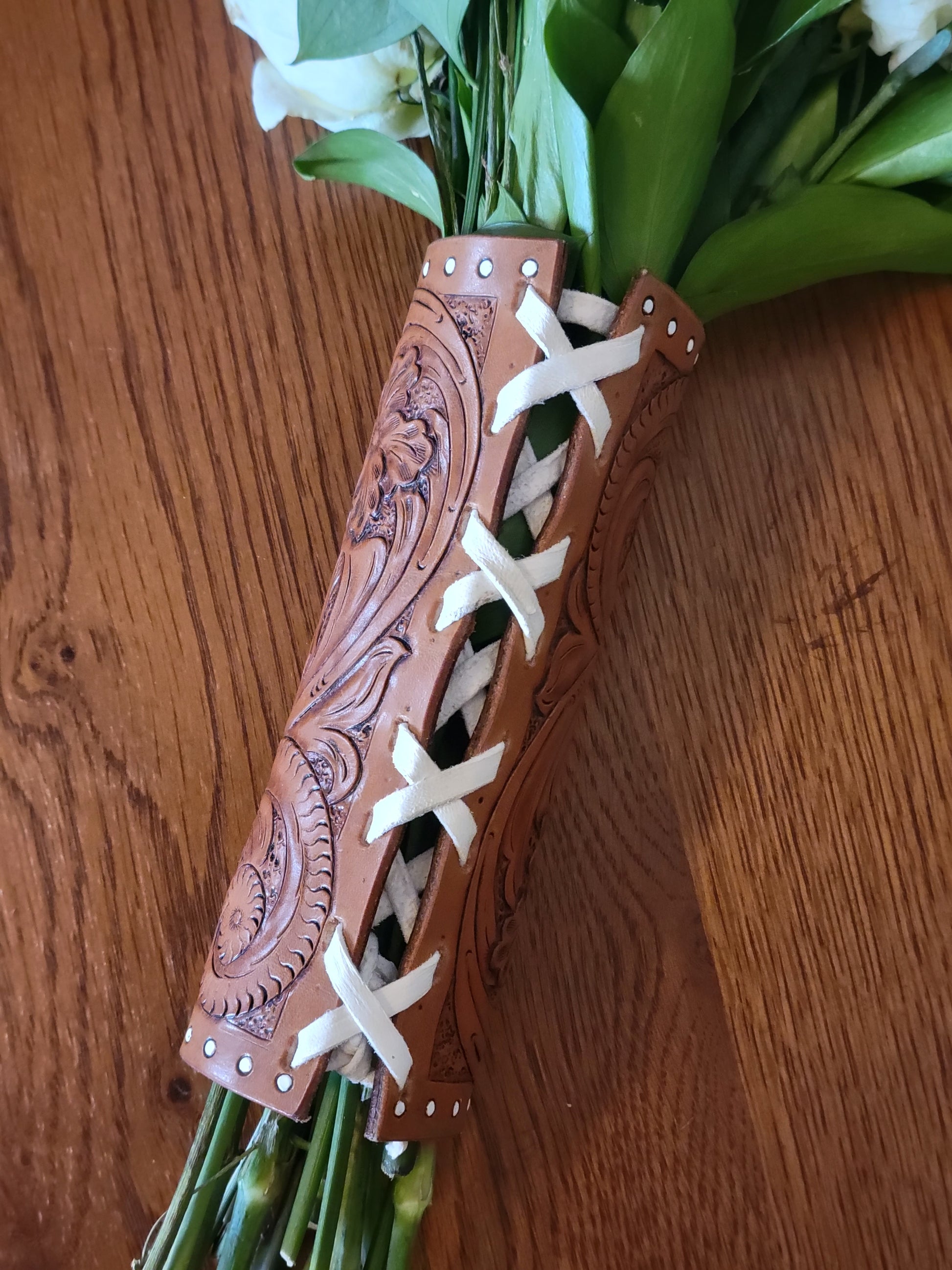 Corset style lace up back