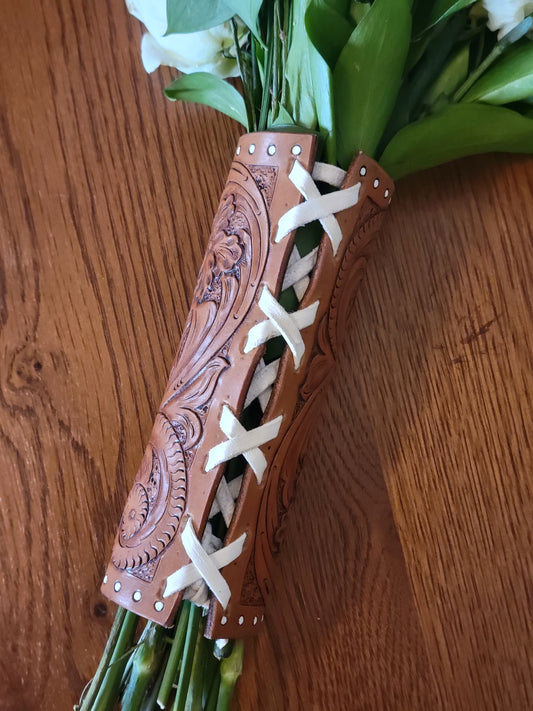 Corset style lace up back