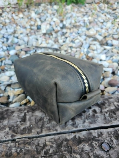 Leather Dopp Kits