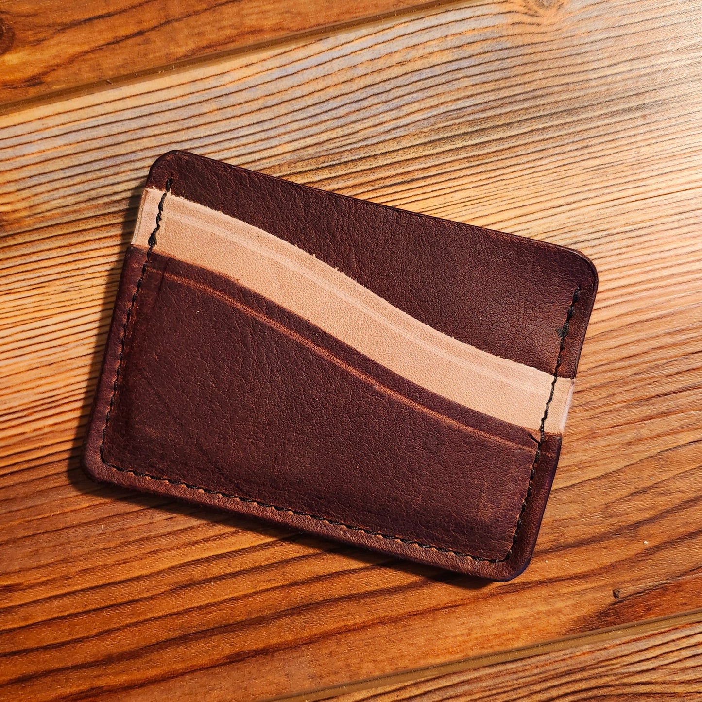 3 Pocket Minimalist Leather Wallet – Limited Run