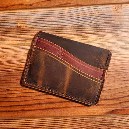 3 Pocket Minimalist Leather Wallet – Limited Run