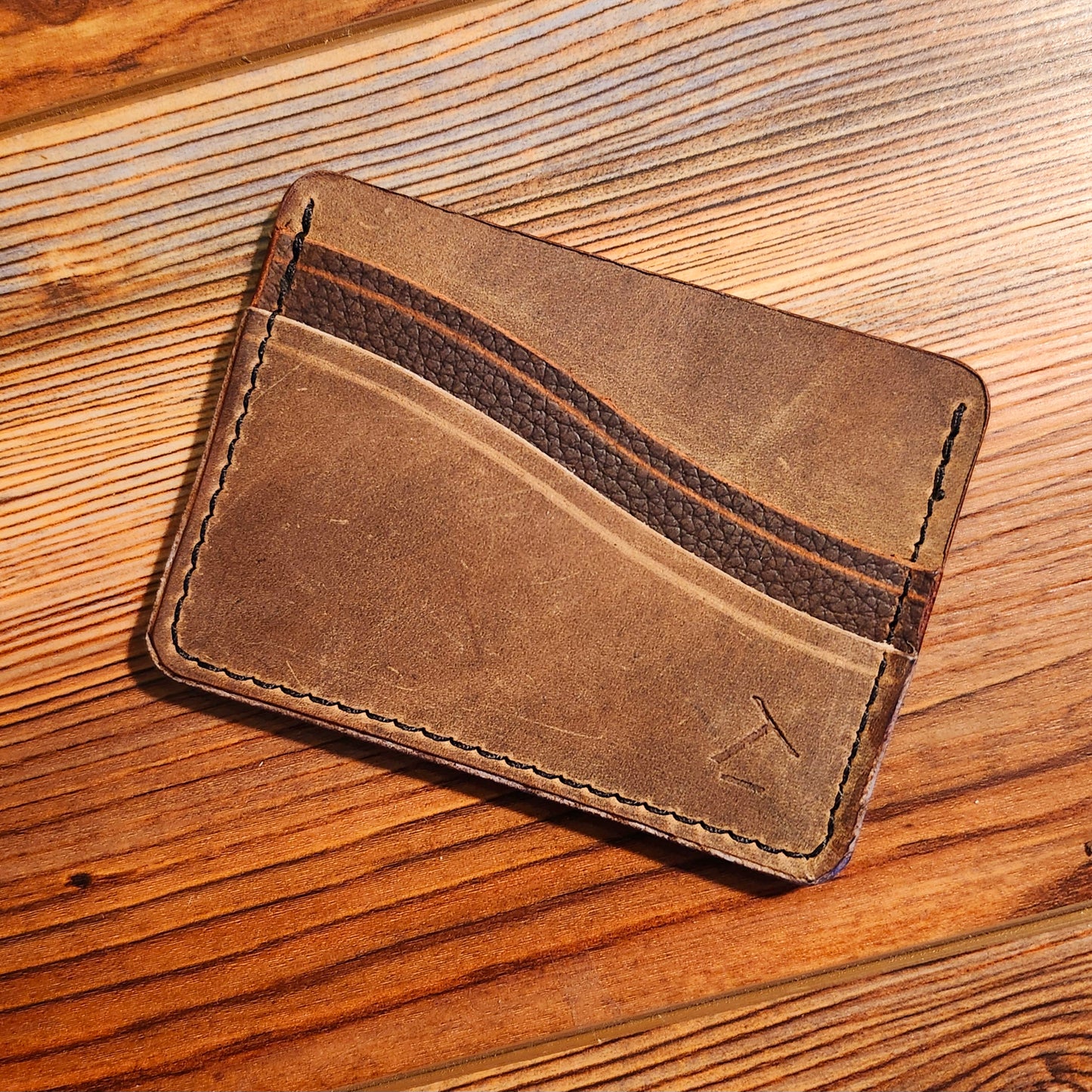3 Pocket Minimalist Leather Wallet – Limited Run