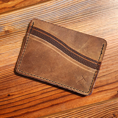 3 Pocket Minimalist Leather Wallet – Limited Run