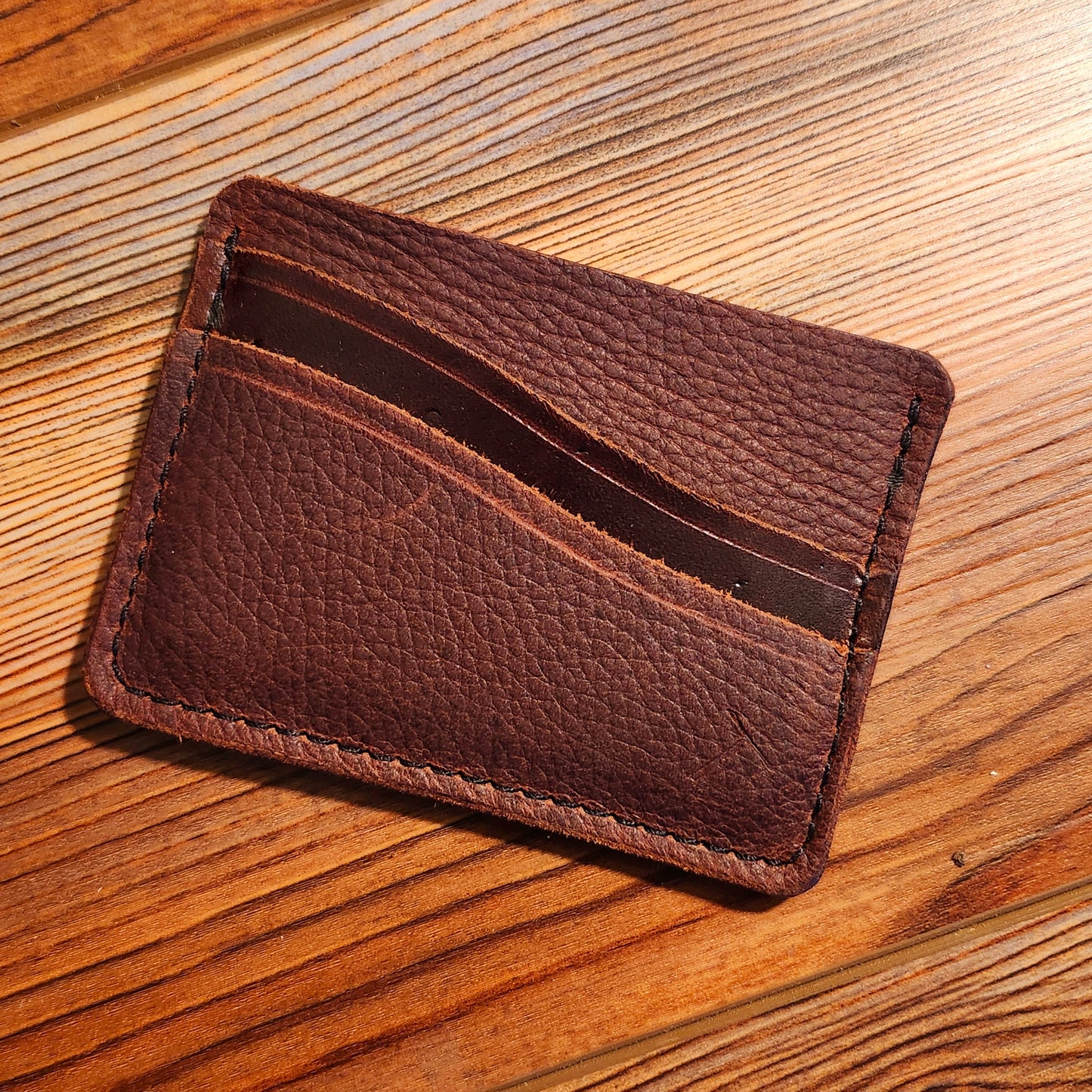 3 Pocket Minimalist Leather Wallet – Limited Run