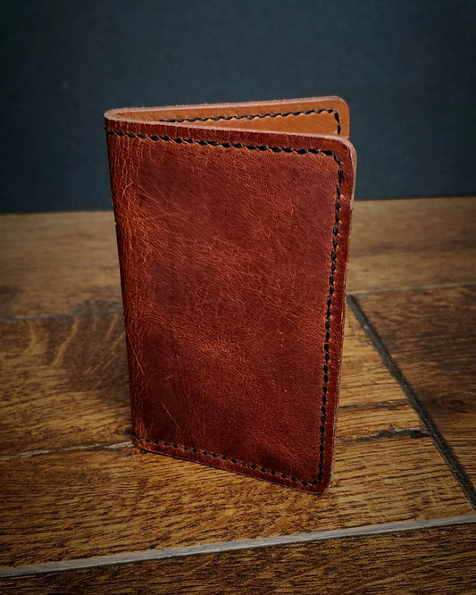 Wayne Wallet - Cowboy Tangerine