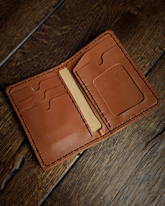 Wayne Wallet - Tan Waterbuffalo