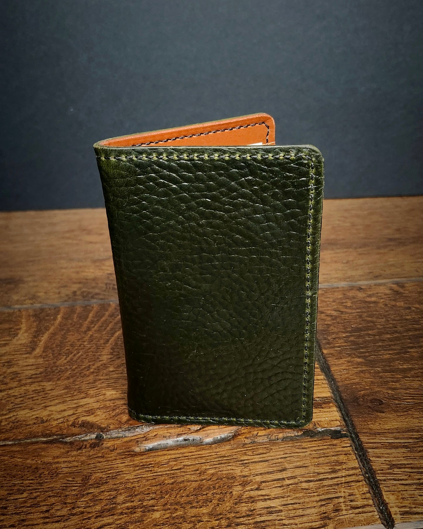 Wayne Wallet - Pebble Green