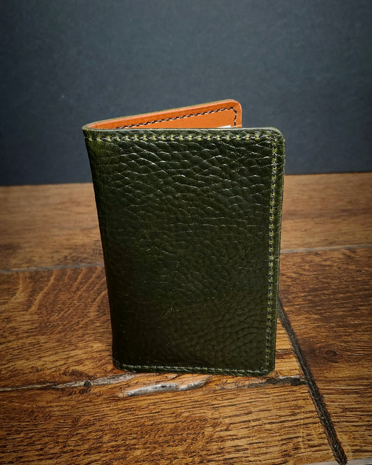 Wayne Wallet - Pebble Green