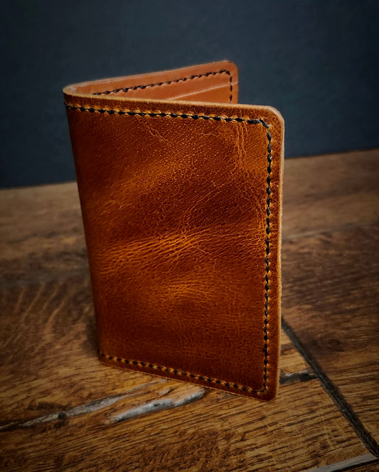 Wayne Wallet - Tan Waterbuffalo