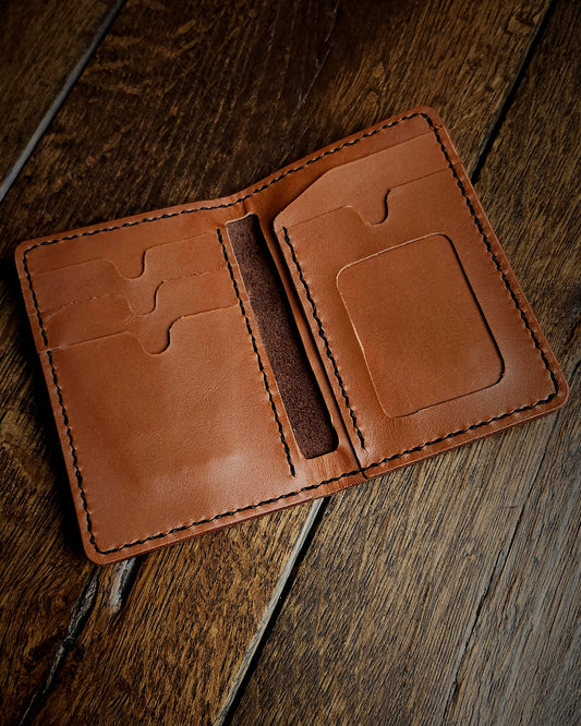 Wayne Wallet - Oxford Red/Chestnut