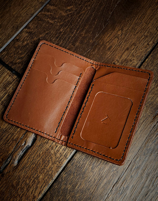 Wayne Wallet - Cowboy Tangerine