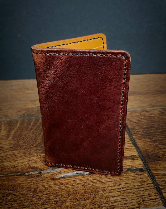 Wayne Wallet - Oxford Red
