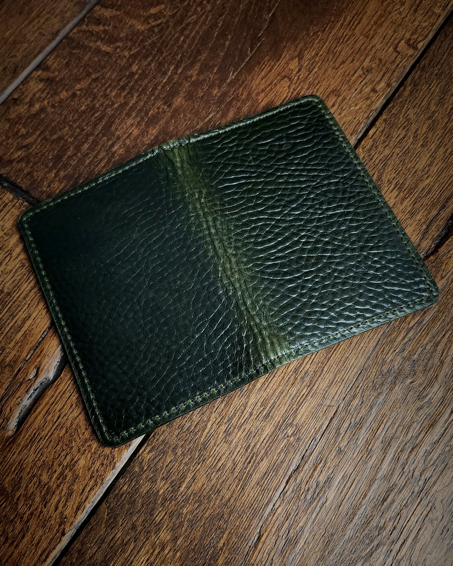 Wayne Wallet - Pebble Green