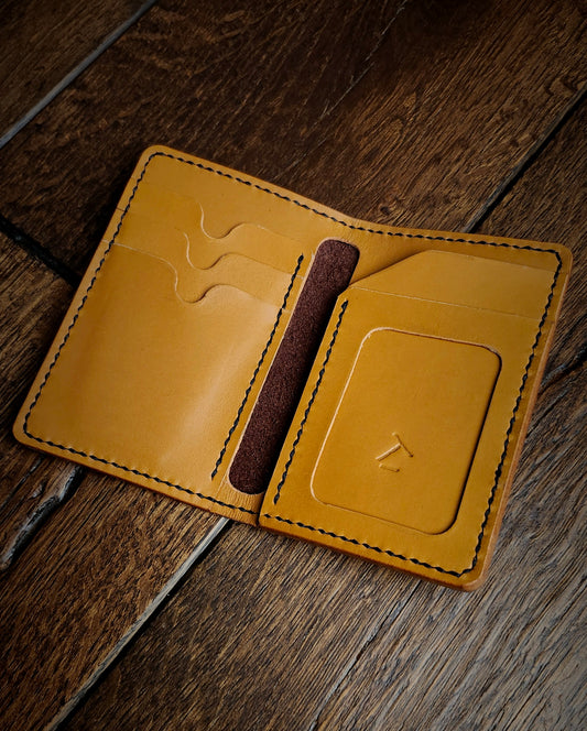 Wayne Wallet - Oxford Red