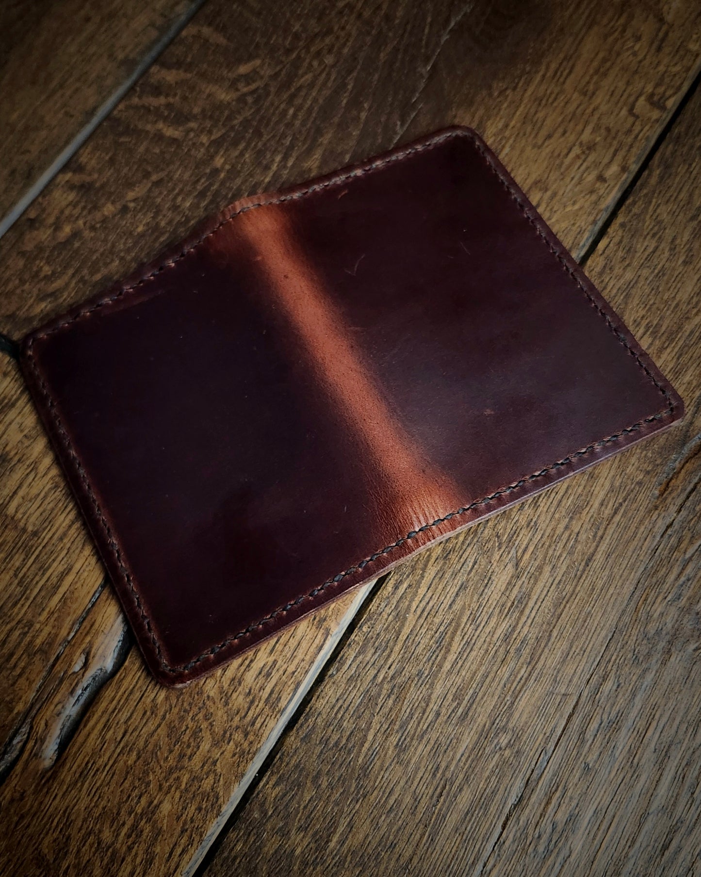 Wayne Wallet - Oxford Red/Chestnut