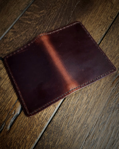 Wayne Wallet - Oxford Red/Chestnut