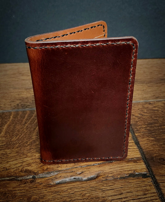 Wayne Wallet - Oxford Red/Chestnut
