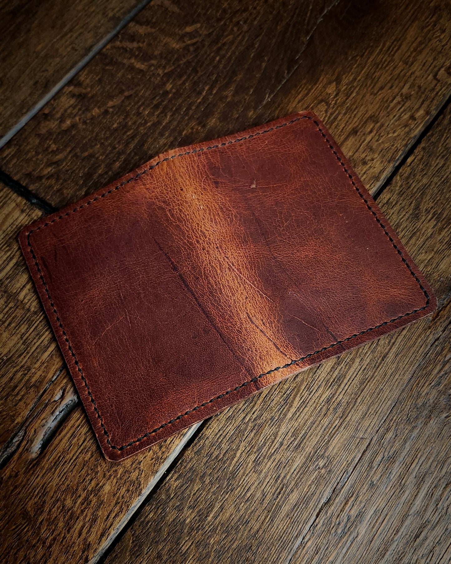 Wayne Wallet - Cowboy Tangerine